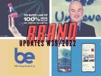 Brand Updates W39/2022: Coca-Cola Việt Nam ra mắt chai làm từ nhựa tái chế; be đổi nhận diện thương hiệu