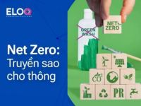 Net zero: Truyền sao cho thông?