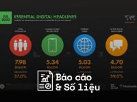 We Are Social & Hootsuite: Thống kê tình hình Digital toàn cầu (phần 1)