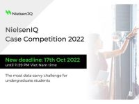 Mời tham dự NielsenIQ Case Competition 2022: “Winning the Omni Shopper”