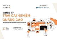 Mời tham dự Workshop: Trại cai nghiện quảng cáo