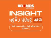Insight Ngẫu Hứng #3.1: “Nam giới đối mặt khủng hoảng tuổi trung niên khi gặp những cú thức tỉnh và nỗi lo dồn dập”
