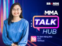 MMA Talk Hub #10: CEO VietGuys bàn về mô hình “giữ nhiệt” kênh tương tác dành cho doanh nghiệp FMCG
