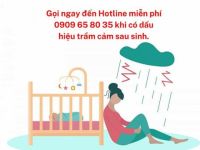 Davipharm, Adamed công bố hotline hỗ trợ trầm cảm sau sinh