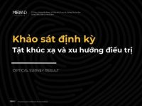 Insight ngành sức khỏe mắt: 39% người bệnh có tâm lý e ngại rủi ro và tác dụng phụ của phương pháp mổ mắt