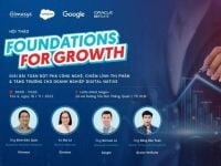 Mời tham dự hội thảo “Foundations for Growth” dành cho các doanh nghiệp Digital Native
