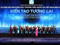 Thương hiệu quốc gia Việt Nam 2022 ghi danh 172 doanh nghiệp mạnh