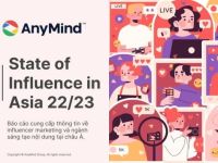 Báo cáo về thị trường influencer marketing: TikTok là thương hiệu được nhắc đến nhiều nhất tại Việt Nam