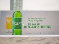Thưởng bia miễn phí cho ai gọi đúng tên “Carlsberg” khó đọc  