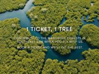 Cathay Pacific – “​​​​​​​1 Ticket, 1 Tree”: Mua một vé máy bay, trồng thêm một cây xanh