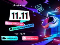 TikTok Shop khởi động chương trình 11.11 – “Sale To Nhất Năm”