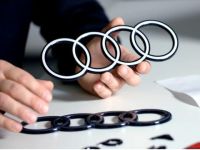 Audi thay đổi logo: 4 vòng tròn được thiết kế lại với diện mạo “hiện đại hơn”