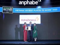 AstraZeneca 4 năm liên tiếp được vinh danh trong Top 100 nơi làm việc tốt nhất Việt Nam