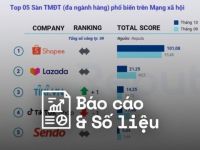 Reputa: Bản tin ngành thương mại điện tử tháng 11/2022