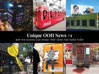 Unique OOH News #1: Sendo Farm với thông điệp OOH gần gũi; LED Building ấn tượng của “Black Panther”; Quảng bá phim kinh dị táo bạo như Netflix