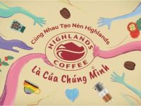 Highlands Coffee ra mắt logo mới tinh giản, hiện đại hơn
