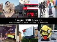 Unique OOH News #3: Chiến dịch OOH thú vị của British Airway; Ý tưởng quảng bá du lịch Đài Loan trong tàu điện ngầm