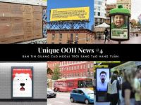 Unique OOH News #4: Quảng cáo tương tác “gây ngáp” của Café Pele, Woolworths đội cả mũ len cho biển quảng cáo