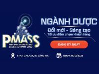 PMASS 2022: Quy tụ dàn diễn giả nổi tiếng ngành Dược và Marcom