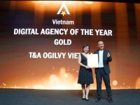 T&A Ogilvy lập “hat-trick” tại Campaign Asia “Agency Of The Year 2022”