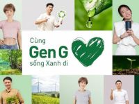 Panasonic khởi động chiến dịch “Cùng Gen G sống Xanh đi”