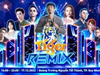 Tiger Remix 2023 – Mang trải nghiệm “Khai Xuân Bản Lĩnh” đến 4 thành phố