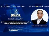 Gặp gỡ Tổng Giám đốc hãng dược phẩm Pháp Besins Healthcare tại sự kiện PMASS 2022