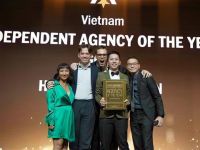 Happiness Saigon giành giải Gold hạng mục “Independent Agency of the Year” tại Campaign Asia