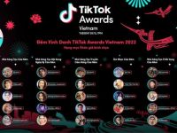 TikTok Awards Việt Nam 2022 mở cổng bình chọn với 11 hạng mục đề cử