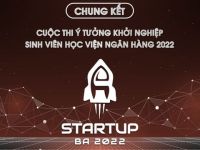 Chung kết Cuộc thi khởi nghiệp Startup BA 2022 – Phá vỡ giới hạn, Kiến tạo tương lai