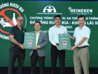 HEINEKEN Việt Nam và Uỷ ban An toàn Giao thông Quốc gia tái khởi động chương trình “Đã uống rượu bia – không lái xe”