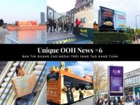 Unique OOH News #6: “Thùng bia lớn nhất Việt Nam” của Bia Saigon; chiến dịch OOH Giáng Sinh độc đáo của Cadbury
