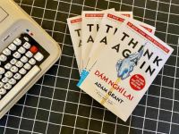 [Sách mới] Adam Grant: “Dám nghĩ lại” – Kỹ năng sống còn giữa thời đại biến động