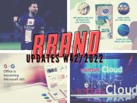 Brand Updates W42/2022: Viettel ra mắt Viettel Cloud, Lionel Messi mở startup