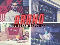 Brand Updates W48/2022: J&T Express bắt tay Lionel Messi, liên doanh Vinamilk và Kido tan rã