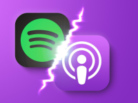 Buzzsprout: Apple Podcast vượt Spotify về lượt download