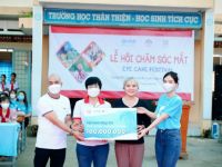 KMS Technology hợp tác cùng Eye Care Foundation: Hỗ trợ phòng ngừa, điều trị mù loà và suy giảm thị lực cho cộng đồng