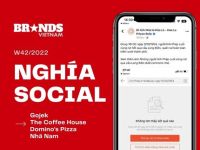 Nghía Social W42/2022: Gojek hợp tác cùng BTS, The Coffee House công khai “crush”