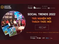 Recap sự kiện “Social Trends 2022: Trải nghiệm mới, Thách thức mới” 