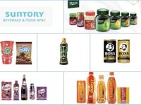 Suntory Beverage & Food mở media review tại APAC 