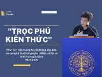 Reputa & TUVA Communication phân tích cách cộng đồng mạng “va” vào một chủ đề tri thức