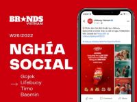 Nghía Social W26/2022: Lifebuoy và tháng Tự Hào, chiến lược đầu tư từ shark BAEMIN Nguyễn
