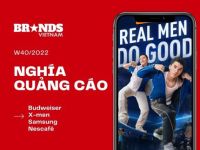 Nghía Quảng Cáo W40/2022: TVC X-Men tái định nghĩa tagline thương hiệu, Budweiser tung TVC World Cup chính thức