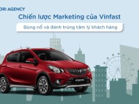 Chiến lược Marketing của Vinfast: Bùng nổ và đánh trúng tâm lý khách hàng