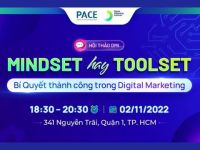 Mời tham dự hội thảo “Mindset hay Toolset” – Bí Quyết thành công trong Digital Marketing