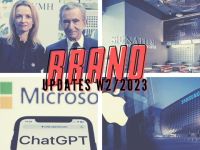 Brand Updates W2/2023: Microsoft đàm phán đầu tư vào chatbot ChatGPT, Apple muốn giảm sự phụ thuộc vào Samsung