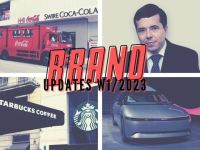 Brand Updates W1/2023: Coca-Cola Việt Nam “về tay” chủ mới, liên minh Honda & Sony ra mắt xe điện