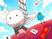 Thỏ Bảy Màu, Én Silly và Sói Hoạt Hình kết hợp làm phim hoạt hình chiếu Tết