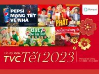 Kompa.ai: Đo độ “viral” TVC Tết Quý Mão 2023
