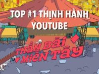 “Thỏ Bảy Màu: Thần Bài Miền Tây” đạt Top #1 Trending YouTube sau 4 ngày công chiếu
